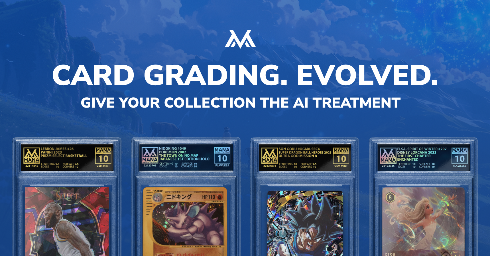 AI-Assisted Card Grading | Mana Grading & Collectibles